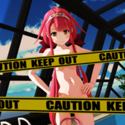 【MMD艦これ】水着の江風