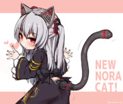 のらきゃっと ニコニコ静画 イラスト