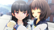 【MMD艦これ】雪風と磯風