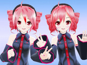 【MMD】Lat式改変テト【比較】