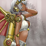 スチームパンク ニコニコ静画 イラスト