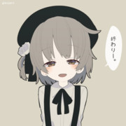 ベレー帽 ニコニコ静画 イラスト