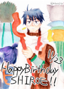 2016年の誕生日絵