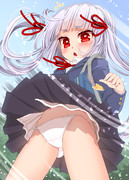 ふぉ…っ！春一番じゃああぁあ！！