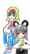 スタンド使いと化したNYN姉貴(大嘘)