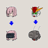 パワーアップマシュ。