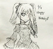 らんこちゃん誕生日おめでとう！