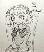 ちゃま誕生日おめでとう！