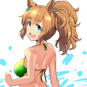 タイキシャトル ウマ娘 ニコニコ静画 イラスト