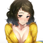 川上貞代 ニコニコ静画 イラスト