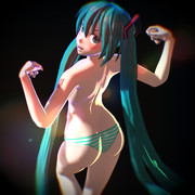 Kakasi式をかだミク ニコニコ静画 イラスト