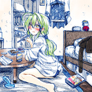 アラサー早苗さん