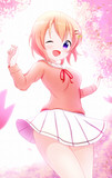 きらきらの桜