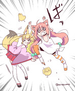 のじゃおじ ニコニコ静画 イラスト