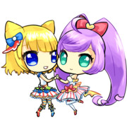 らぁらとみれい