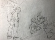 『よっ、散歩は楽しかったか？』