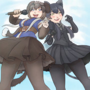 吠えたいね～♪