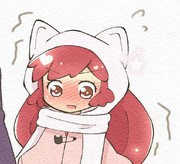 セララさん（赤面猫耳）