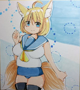 セーラースク水らんしゃま