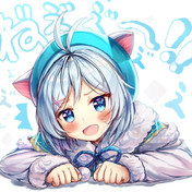 サイコパスシロイルカ ニコニコ静画 イラスト