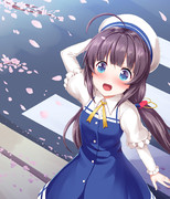 あいちゃんの新しい春