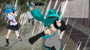 【MMD静画甲子園応援作品】ＭＭDerのみなさん嵐の中で輝いて