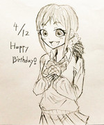 みちるちゃん誕生日おめでとう！