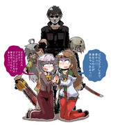 ジェイソン ニコニコ静画 イラスト