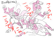 さんばるにゃんこ