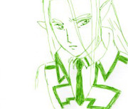 衣装替えウィリアム2（某魔法科高校）