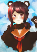 熊の擬人化 ニコニコ静画 イラスト