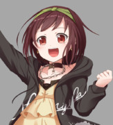 羽沢つぐみ ニコニコ静画 イラスト