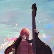 コントラバス ニコニコ静画 イラスト