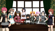 【MMD艦これ】艦これ太陽にほえろ！メインキャスト