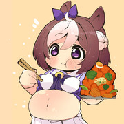 ウマ娘デフォルメダービー ニコニコ静画 イラスト