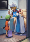 藍様