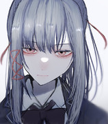 三白眼 ニコニコ静画 イラスト