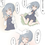 幼児退行 ニコニコ静画 イラスト