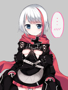 はみ出しそうなグラーフ・シュペーちゃん