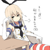 圧倒的な余裕っぷりをみせる島風