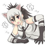 アードウルフちゃんの発声練習