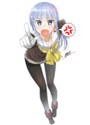 ツンデレ初風！！！