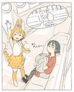 ジャンプをわすれた猫