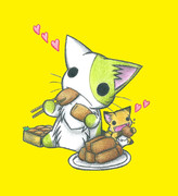 稲荷寿司 ニコニコ静画 イラスト