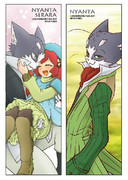 ノベルティ（しおり）絵