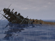 【マシクラ】沈みゆく長門