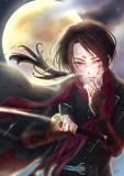 刀剣乱舞 加州清光 月光
