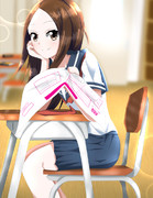 君はからかうのが上手なフレンズなんだね