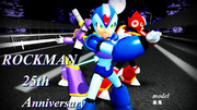 ロックマンシリーズ25周年 ロックマンX