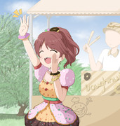 ドーナツと一緒に幸せも配るよ！◎